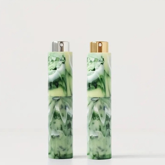 Marble Pattern Refillable Perfume Atomizer - Picture 3 of 8